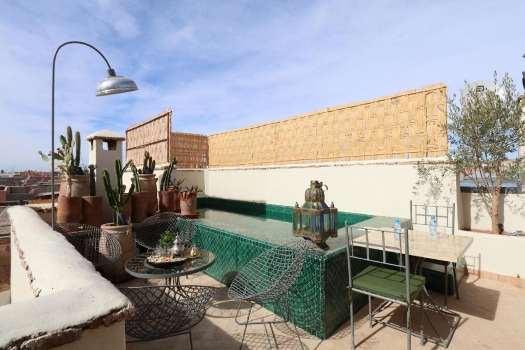 Riad 103 Medina Pool And Hammam Marrakesz Zewnętrze zdjęcie