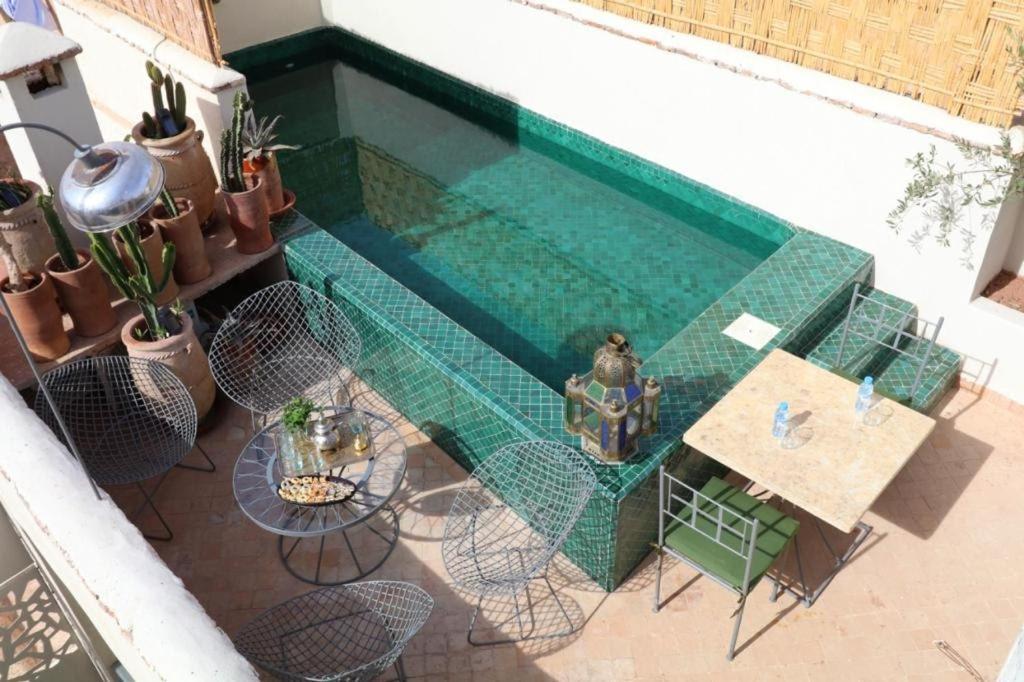 Riad 103 Medina Pool And Hammam Marrakesz Zewnętrze zdjęcie