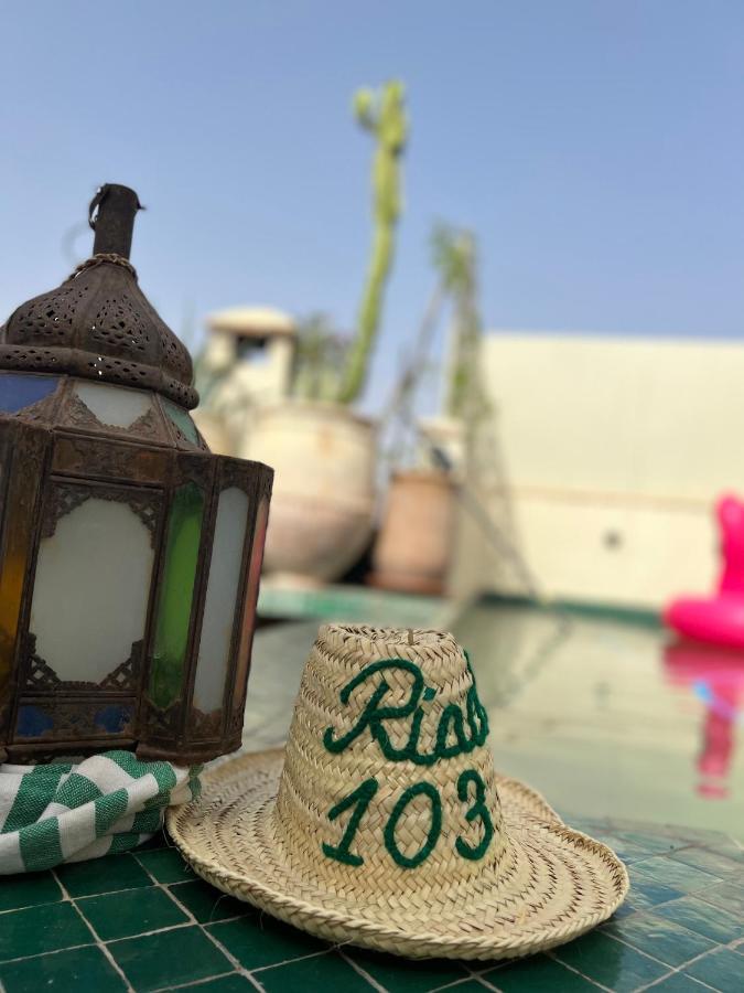 Riad 103 Medina Pool And Hammam Marrakesz Zewnętrze zdjęcie